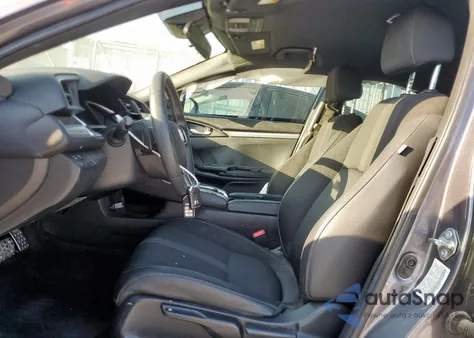 2020 Honda Civic Sport из США, поврежденный, VIN 19XFC2F8XLE017104